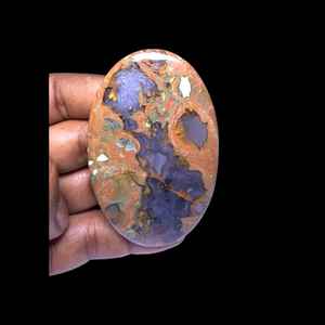 Cabochon de Jaspe Rholiite 100% Naturel de Haute Qualité, Pierre Précieuse en Vrac pour la Guérison, Jaspe en Gros pour la Fabrication de Bijoux - Product Image 5