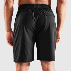 กางเกงว่ายน้ำผู้ชายแบบสั่งทำปี 2026 แห้งเร็ว ระบายอากาศได้ดี เหมาะสำหรับวิ่ง ฟิตเนส ออกกำลังกาย ผลิตจากโพลีเอสเตอร์ 100% มีกระเป๋าซิป รับผลิตแบบ OEM ODM - Product Image 5