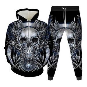 Conjuntos Deportivos Econex Personalizados para Hombre, Serigrafía, Tallas Grandes, 100% Algodón, Logotipo Bordado, Venta al Por Mayor de Invierno - Product Image 5