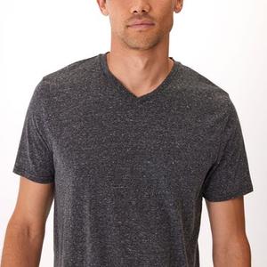 เสื้อยืดคอกว้างผู้ชาย ผ้าฝ้าย 100% สำหรับฤดูร้อน ขายส่ง ทรงเข้ารูป ระบายอากาศได้ดี พิมพ์ลายดิจิทัล แขนสั้น ผ้าถักเนื้อนุ่ม แห้งเร็ว - Product Image 4