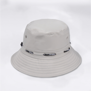 Sombrero de Pescador Personalizado de Lona, Impermeable, de Verano, de Alta Calidad, Color Rosa, para Mujer, de Algodón, Ajustable, con Logotipo Personalizado - Product Image 5
