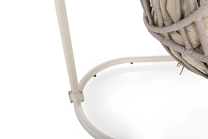 SWAY Garden <b>Hanging</b> Swing <b>Chair</b> with Stand for Patio Balcony and Villa Spaces - Product Image 3