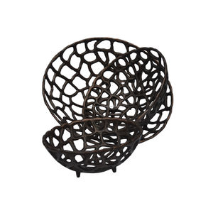 ตะกร้าทองแดงทรงกลมสำหรับเก็บของทานเล่น,ของตกแต่งห้องครัวชามผลไม้แฟชั่นดีไซน์ตามสั่งสำหรับขนมปังขนมผลไม้ - Product Image 2