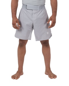 Pantalones cortos MMA con estampado de logotipo personalizado de alta calidad Spandex/Material de poliéster Impresión digital para hombres Deportes Ropa de artes marciales - Product Image 1