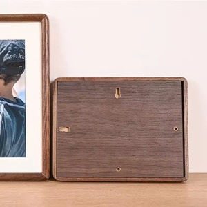 Rehman Craft Wholesale Solid <b>Black</b> Walnut Wood Handmade Eco-Friendly Modern Photo <b>Frame</b> Rectangular Edge Deep Tabletop Wall - Product Image 5