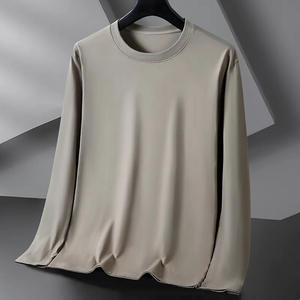 Camiseta Deportiva Casual de Manga Corta para Hombre, Talla Grande, 100% Algodón Tejido, Corte Regular, con Diseño de Logotipo Personalizado OEM - Product Image 3