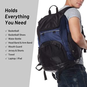 Baseball Bag <b>Backpack</b> Gym Sport Soccer Ball Bag Outdoor Football Basketball <b>Backpack</b> for Men - Product Image 6