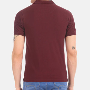 Polo pour homme à séchage rapide, nouveau design, respirant, mélange de coton, décontracté, pour tous les jours, faible MOQ - Product Image 2