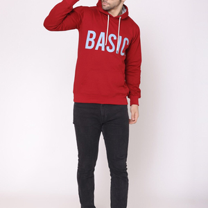 เสื้อฮู้ดดี้ผู้ชายคุณภาพสูง ออกแบบเองได้ เสื้อฮู้ดดี้ผู้ชายผ้าฝ้าย 100% สำหรับขายออนไลน์ - Product Image 2