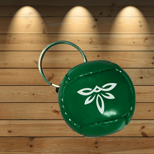 Porte-clés de ballon de football 3D en PVC, mini ballon de football personnalisé, porte-clés à coque dure, souvenir sportif, vente en gros - Product Image 1