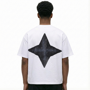 Glory Streetwear Conjunto de dos piezas de verano para hombre, camiseta y pantalones cortos, conjunto informal vintage de manga corta y pantalones cortos - Product Image 3