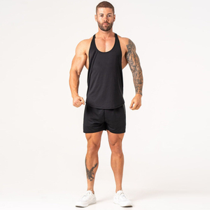 Chaleco Deportivo Elite Training Gym, Spandex, Algodón Elástico, Secado Rápido, Sin Mangas, Fabricante OEM, Marca Privada - Product Image 6