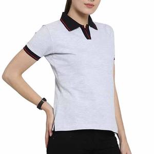 High Quality <b>Women's</b> Custom Odm Oem Service Nylon Sustainable Anti Wrinkle Sublimation Sportswear Crew <b>Neck</b> <b>Polo</b> Shirt - Product Image 6