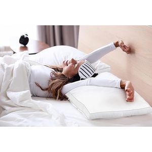 Cuscini Rinfrescanti Queen per Hotel, per un Sonno Confortevole, Accessorio Premium per il Letto - Product Image 2