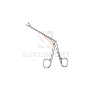 เครื่องมือตัดกระดูกสำหรับผ่าตัดจมูก ENT ยี่ห้อ SurgiRight รุ่น Weil Blakesley Rongeur ด้ามยาว 120 มม. ทำจากเหล็กกล้าไร้สนิม - Product Image 3