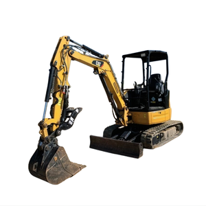 Mini-excavatrice hydraulique conçue pour les chantiers à accès restreint - Product Image 1