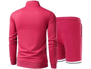 Tenues de sport décontractées personnalisées à manches longues pour hommes, bas de sport au design tendance pour la course, le jogging et la gym, 100 % coton, séchage rapide - Product Image 4