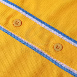 เสื้อเบสบอลแขนสั้นระบายอากาศได้ดี เทคโนโลยีผ้าขั้นสูงเพื่อการควบคุมเหงื่อ เสื้อผ้าฤดูร้อนคุณภาพสูงสำหรับผู้ชาย - Product Image 6