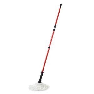 57.5 Inch Long Handle Self-Bending Twist <b>Mop</b> Dry & Wet Ultra-Fine Fiber Commercial Floor <b>Cleaning</b> <b>Mop</b> - Product Image 2