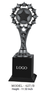 •Decorative antique trophy with a premium vintage appearance. - Product Image 6