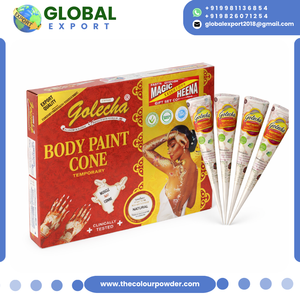 Suministro Directo de Fábrica: Conos y Tubos de Henna Blanca para Tatuajes Temporales en Fiestas y Eventos Especiales - Product Image 2