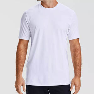 Camisetas deportivas estampadas a la moda, de alta calidad, para exteriores, de corte ajustado, personalizadas, al por mayor, de fabricante de ropa urbana. - Product Image 1