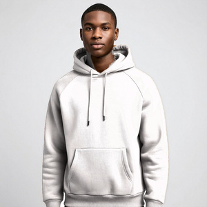 Sudadera con capucha de algodón personalizada con construcción de forro polar y detalles gráficos para marcas de ropa estadounidenses - Product Image 5