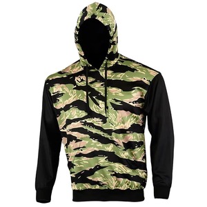 Camouflage Trending Sublimation Sports Hoodie – Moisture Wicking Athletic <b>Pullover</b> <b>for</b> <b>Men</b> Women Unisex Running Activewear - Product Image 6