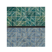 Carreaux muraux en céramique brillante 300x600mm, grand format, type métro, pour la décoration intérieure de cuisines, salles de bain, hôtels et appartements