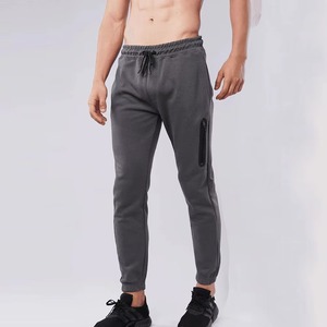 2026 Wholesale Custom Logo Streetwear Causal Cotton Oversize Baggy Jogging Wide Leg <b>Stacked</b> Side Striped Sweatpants Men - Product Image 2