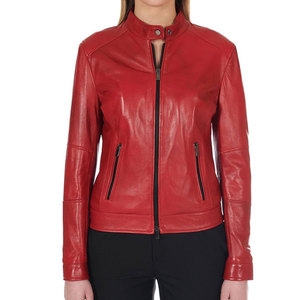 Chaqueta de Cuero para Mujer de Primera Calidad con Acabado de Cuero Suave, Diseño Cómodo, Ideal para Clima Frío y Uso a la Moda - Product Image 6