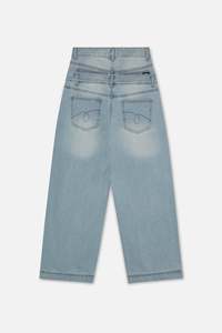 Pantalones vaqueros de hombre al por mayor, casuales, modernos, de corte recto, pierna ancha, acampanados, estilo A, holgados, versátiles, de mezclilla. - Product Image 5