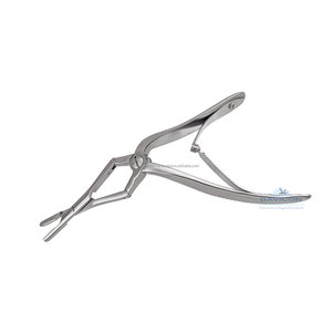Jansen-Middleton Septum Forceps Cuchara de doble acción Formas Cuchillas 8 en - Product Image 2