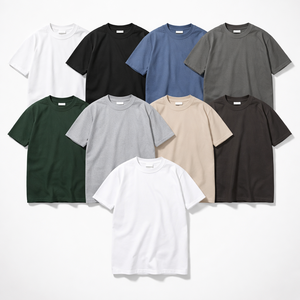 T-shirts en coton 100% personnalisés, poids lourd (320g), respirants et à séchage rapide, fournisseur OEM pour les commandes en gros, fabricant direct - Product Image 5