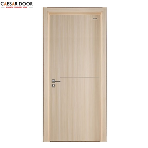 Puertas de WPC de Diseño Minimalista Personalizadas, para Dormitorio, Casa, Hotel, Interiores, Resistentes al Agua, Ecológicas, Sólidas - Product Image 2