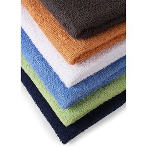 Set di 6 Asciugamani da Bagno 100% Cotone, Asciugatura Rapida, Super Assorbenti, Leggeri, Morbidi, Beige, Bianchi, Grigi, Azzurri (27 X 54 Pollici) - Product Image 3