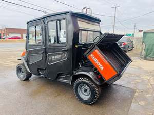 รถอเนกประสงค์ Kubota RTV X1140 ปี 2025 ที่เชื่อถือได้ สร้างขึ้นเพื่อการขนส่งงานหนัก พร้อมเครื่องยนต์ที่แข็งแกร่งและห้องโดยสารที่สะดวกสบาย - Product Image 3