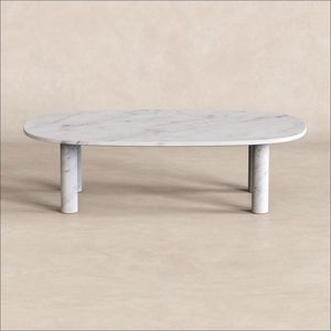 Wholesale Price Marble <b>Nesting</b> <b>Coffee</b> <b>Table</b> Set Luxury <b>Round</b> Center <b>Table</b> For Stylish Living Room Decor - Product Image 4