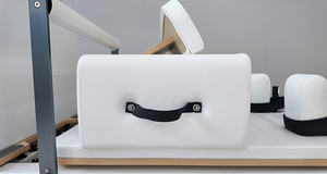 Equipo Profesional de Entrenamiento de Pilates para Estudio Comercial, Cama de Ejercicio Blanca, Máquina de Pilates Reformer de Aluminio Completo - Product Image 2