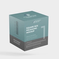 Un emballage personnalisable pour des cosmétiques et des soins de la peau luxueux, créant un look de signature pour votre marque