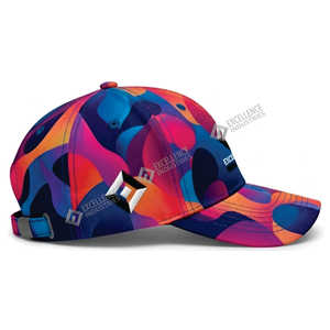 Best Quality Custom Logo Baseball <b>Hats</b> for Men & Women Street Style Sublimated Sporty & Formal on Sale - Product Image 3