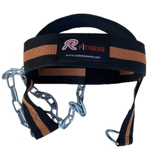 Harnais de musculation robuste pour l'entraînement du cou avec fermeture à boucle pour l'exercice de musculation – Ventes Flash - Product Image 6