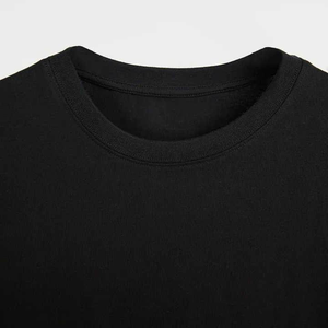 Camiseta de Hombre con Logotipo Personalizado, Algodón, Manga Corta, Casual, Holgada, Estilo Urbano, Verano, Suministro al por Mayor de Fábrica OEM - Product Image 2