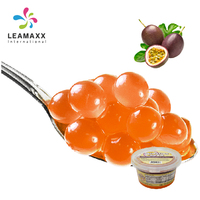 Mini bañera de burbujas de té de Taiwán, producto nuevo al por mayor, 490g, fruta de la Pasión instantánea, surtidor, Boba Pure 15, Bola de zumo de Boba