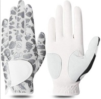 Guante de Golf de Piel de Cabretta con Diseño Patriótico, para Golfistas, de Alto Rendimiento, para Mano Izquierda, con Cierre, Unisex, Guantes Deportivos de Alta Calidad, Fabricante OEM