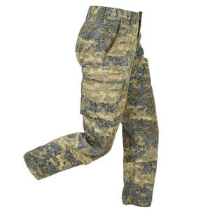 Pantalones Cargo de Camuflaje para Hombre, Múltiples Bolsillos, Transpirables, Estilo Deportivo, Cintura Alta, Cierre de Cremallera, Ropa para Exteriores, Uniforme Austriaco - Product Image 3
