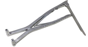 Détenseur orthopédique Kirschner pour articulations cheville-genou, en acier inoxydable, autoclavable, vétérinaire, classe I, manuel - Product Image 4