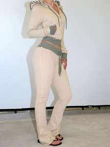 Ensemble de survêtement deux pièces Y2K pour homme, hiver, effet délavé, comprenant un sweat à capuche court et un pantalon de survêtement côtelé, personnalisé pour un look vieilli - Product Image 2