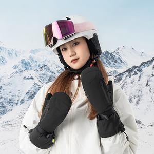 Guantes de Esquí Profesionales Impermeables para Invierno, Térmicos, Cálidos, para Snowboard, Resistentes al Viento, Transpirables, para Deportes al Aire Libre, para Clima Frío - Product Image 4