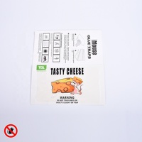 Piège à colle pour rats et souris en carton, adhésif thermofusible, piège à rongeurs